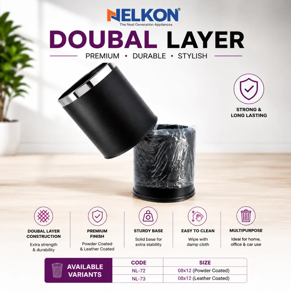 Nelkon Double-Layer Bins