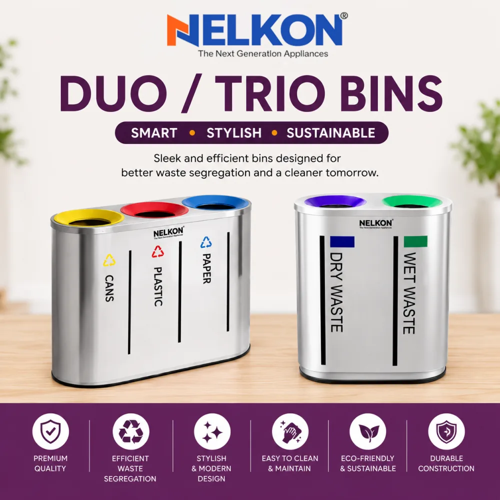 Nelkon Duo / Trio Bins