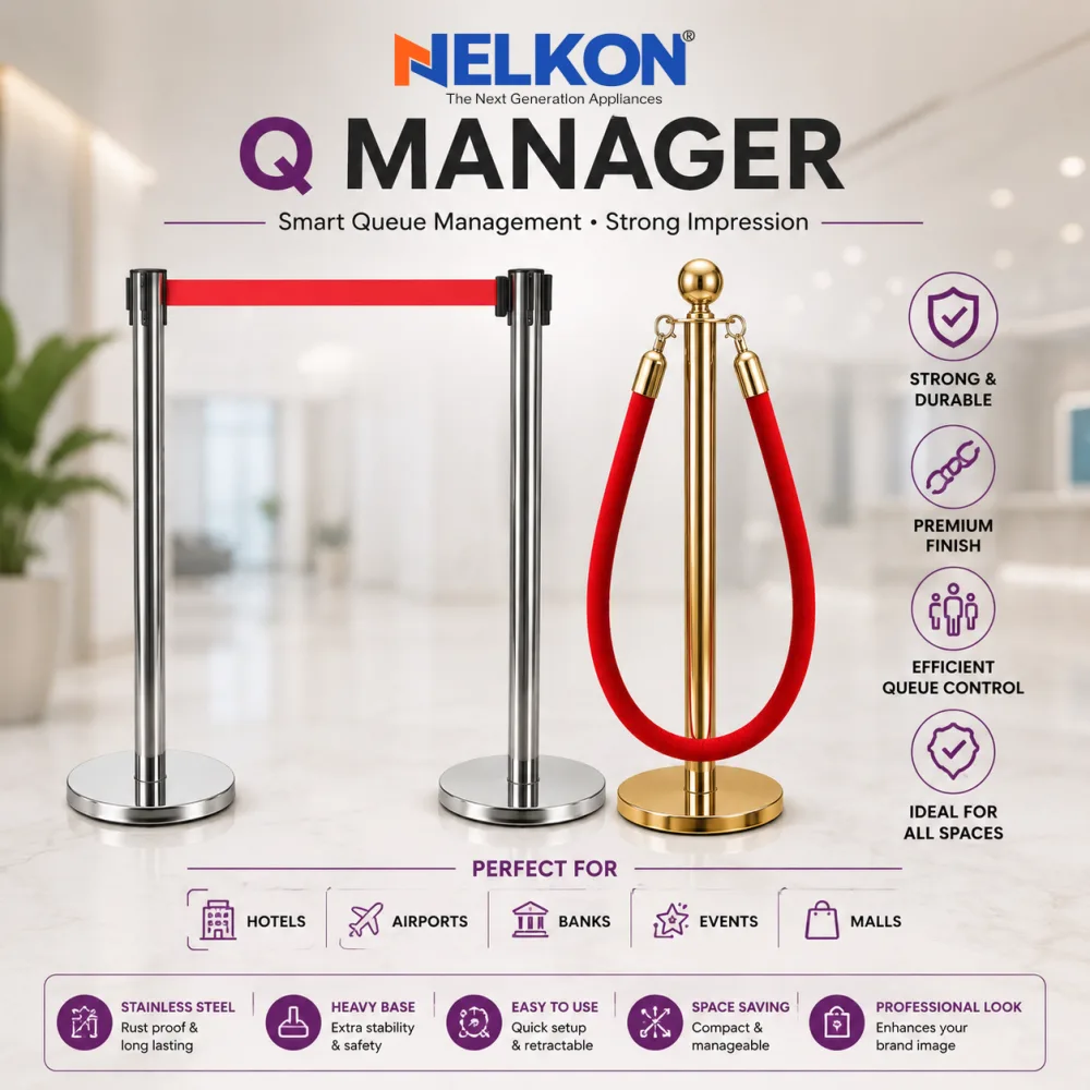 Nelkon Q Manager Stand